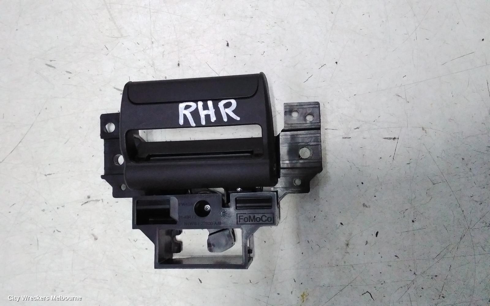FORD RANGER DOOR HANDLE, RA, RH REAR, INNER, DUAL CAB, 05/2022 ONWARDS