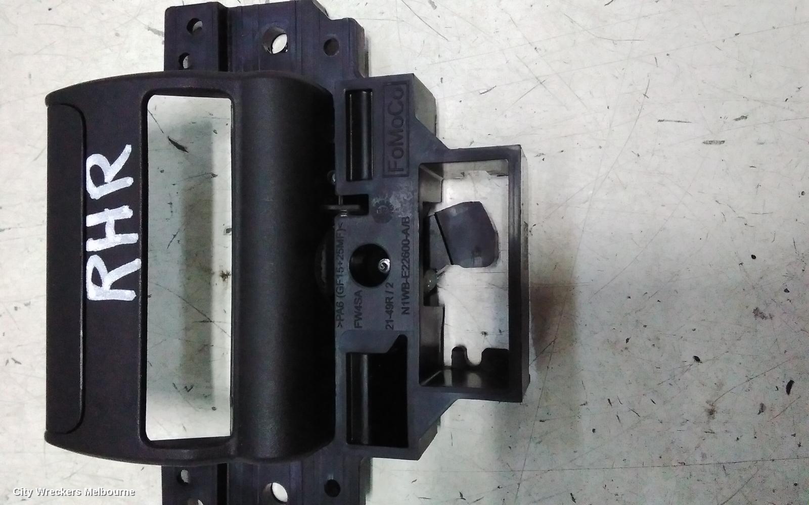 FORD RANGER DOOR HANDLE, RA, RH REAR, INNER, DUAL CAB, 05/2022 ONWARDS
