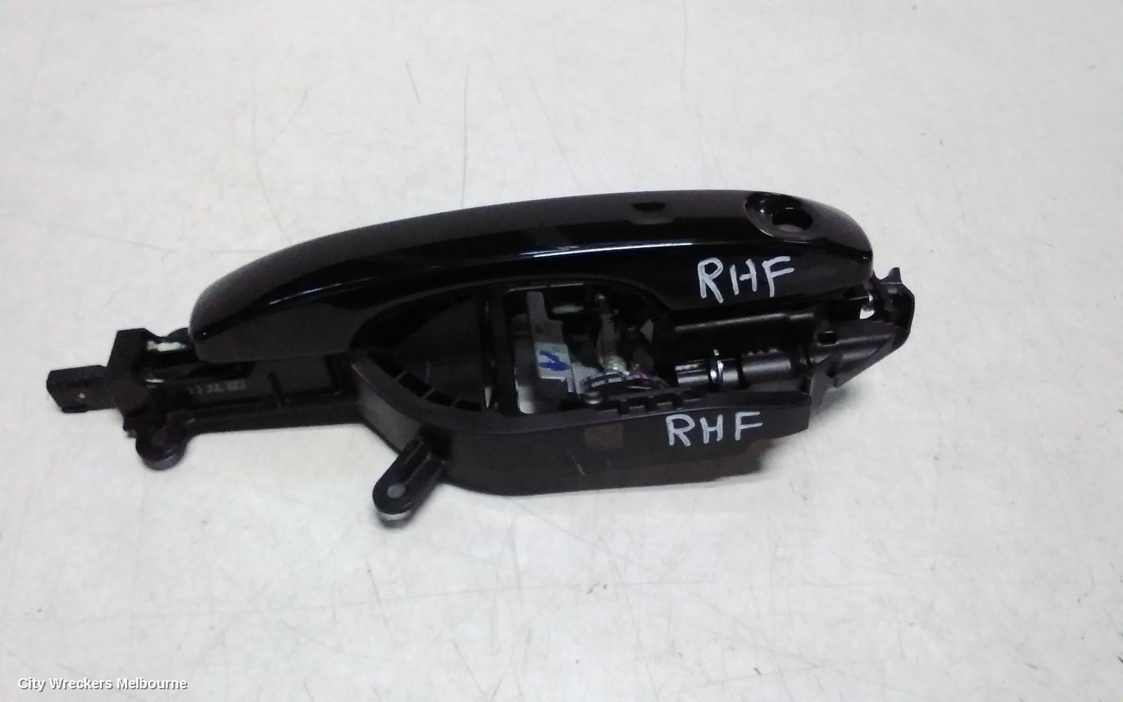 FORD RANGER DOOR HANDLE, RA, RH FRONT, INNER, 05/2022 ONWARDS