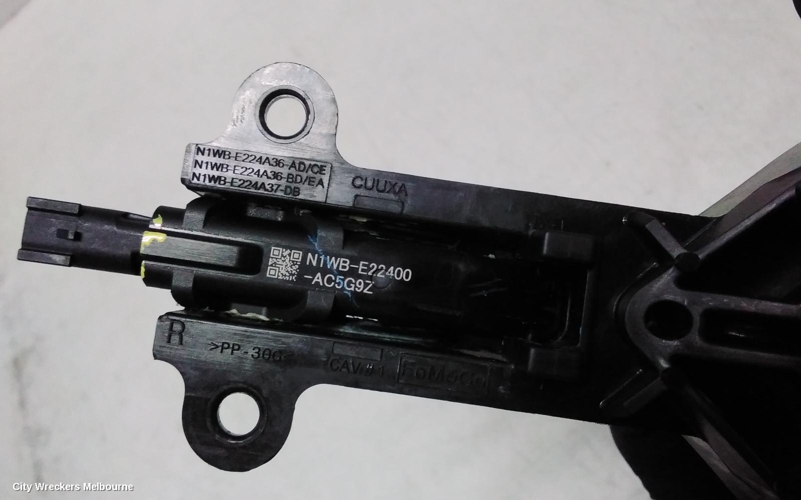 FORD RANGER DOOR HANDLE, RA, RH FRONT, INNER, 05/2022 ONWARDS