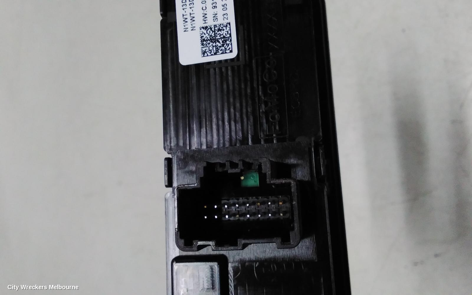 FORD RANGER COMBINATION SWITCH, HEADLAMP SWITCH (DASH MOUNTED), W/ FRONT FOGLAMP, RA, 05/2022 ONWARDS