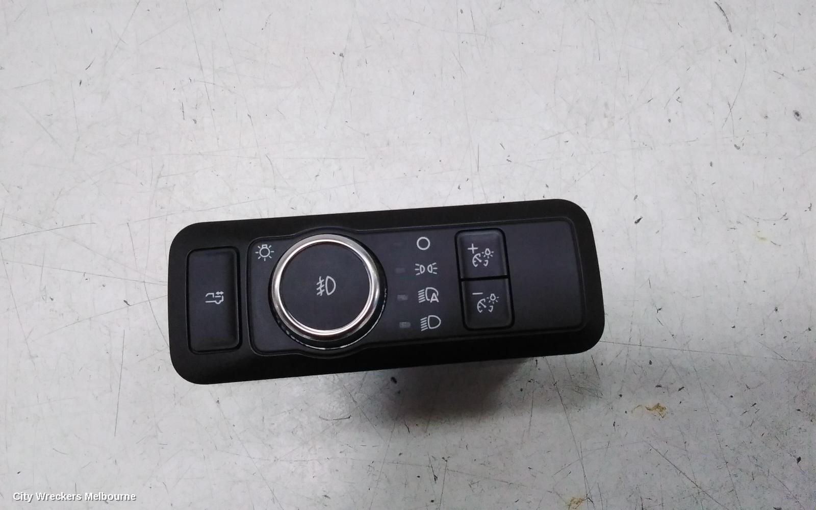 FORD RANGER COMBINATION SWITCH, HEADLAMP SWITCH (DASH MOUNTED), W/ FRONT FOGLAMP, RA, 05/2022 ONWARDS