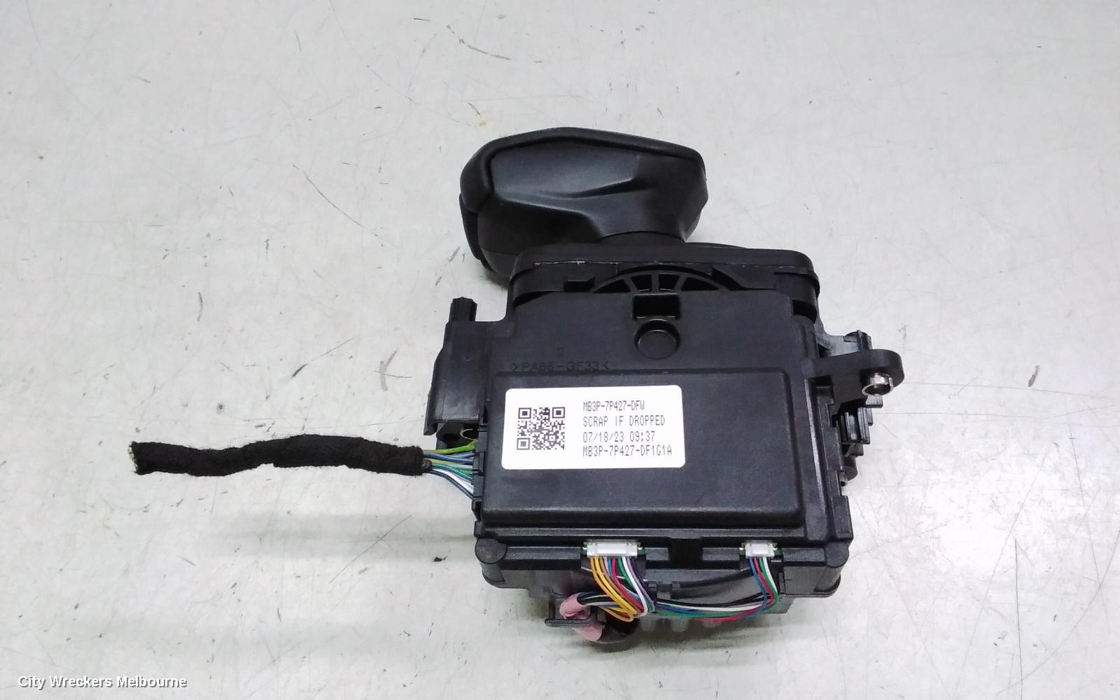 FORD RANGER GEAR STICK/SHIFTER, RA, GEAR SHIFTER, AUTO T/M, DIESEL, 3.0, TURBO, W/ BLACK STITCHING TYPE, 05/2022 ONWARDS