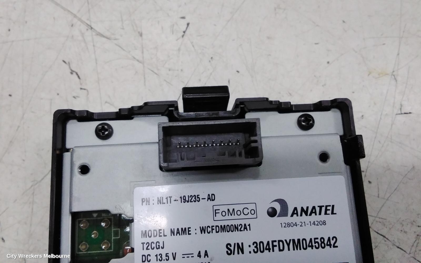 FORD RANGER ECU, RA, WIRELESS CHARGING MODULE, 05/2022 ONWARDS