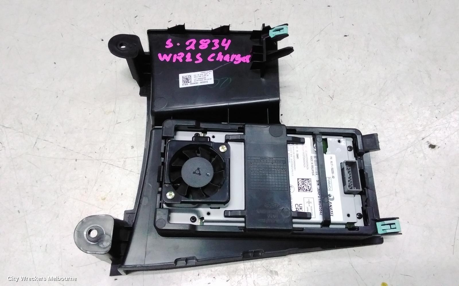 FORD RANGER ECU, RA, WIRELESS CHARGING MODULE, 05/2022 ONWARDS