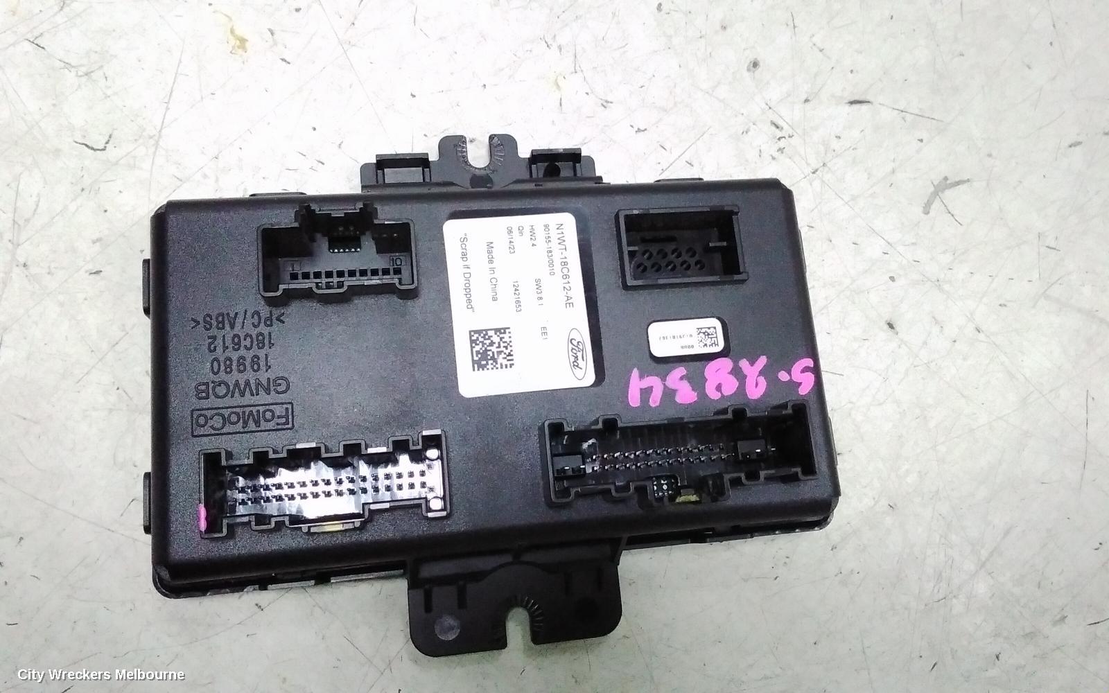 FORD RANGER ECU, RA, CLIMATE CONTROL TEMPERATURE CONTROL MODULE, 05/2022 ONWARDS