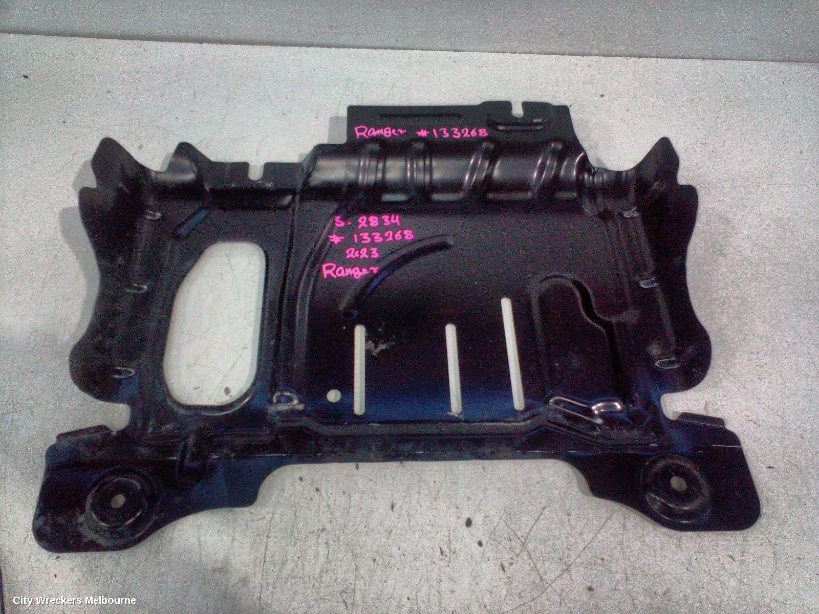 FORD RANGER LOWER ENGINE SPLASH TRAY, RA, LOWER ENGINE SPLAH TRAY, 05/2022 ONWARDS