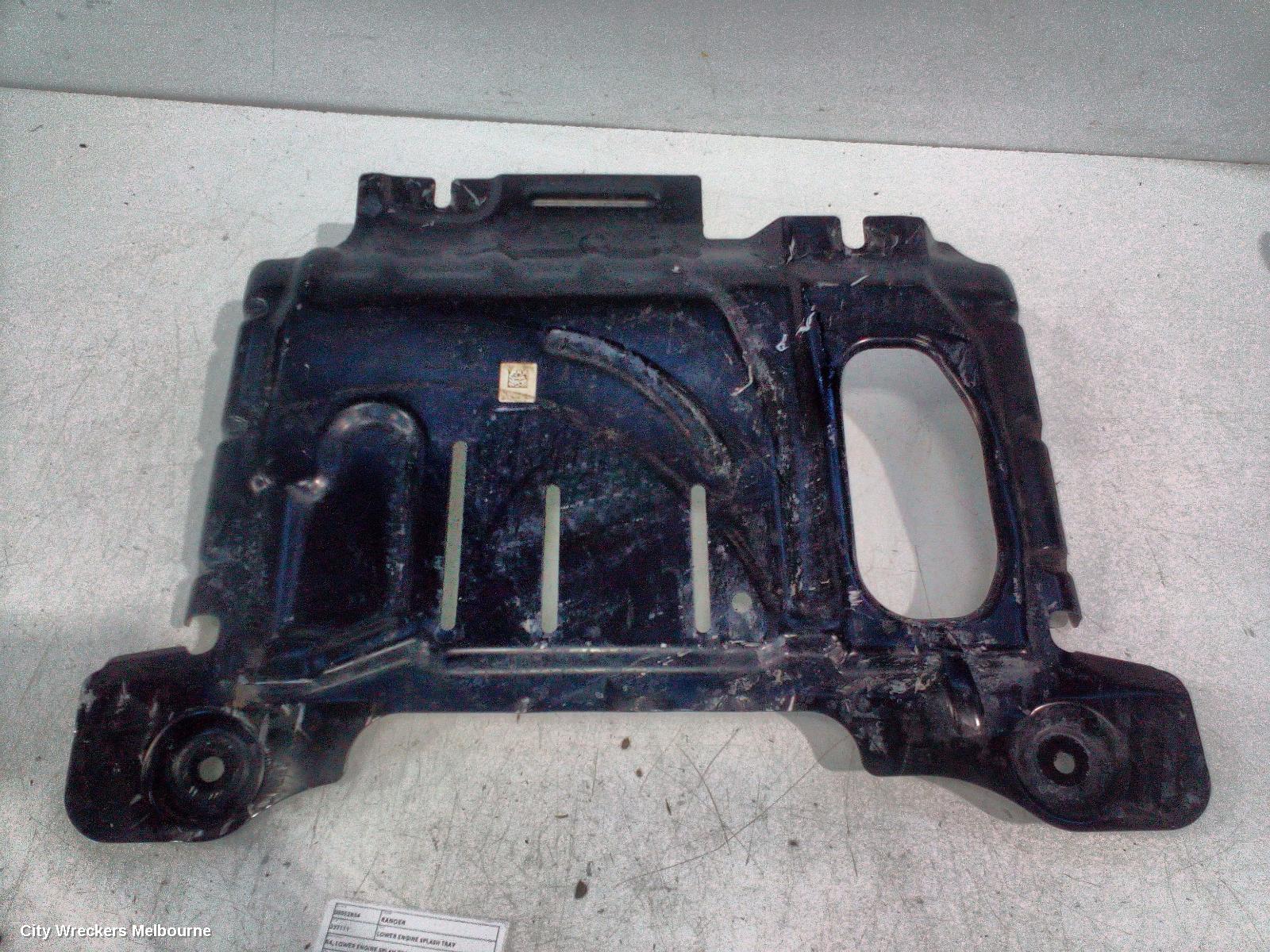 FORD RANGER LOWER ENGINE SPLASH TRAY, RA, LOWER ENGINE SPLAH TRAY, 05/2022 ONWARDS