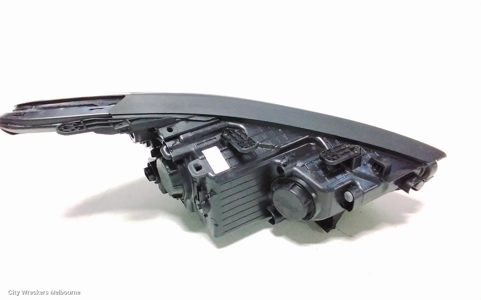 HYUNDAI SANTA FE LEFT HEADLAMP, DM, HALOGEN TYPE, 06/2012 - 05/2015