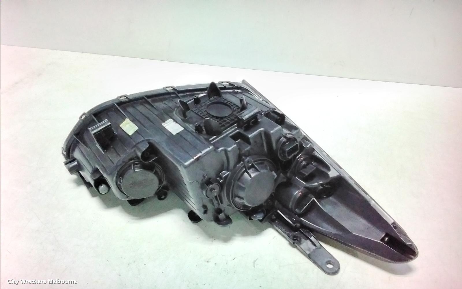 HYUNDAI SANTA FE LEFT HEADLAMP, DM, HALOGEN TYPE, 06/2012 - 05/2015