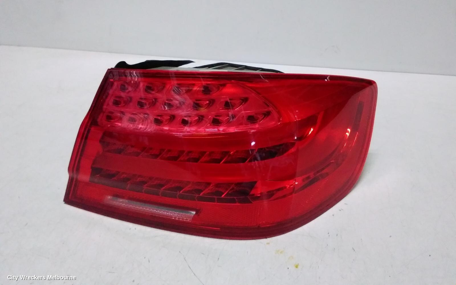 BMW 3 SERIES RIGHT TAILLIGHT, E92, COUPE, LED TYPE, 11/2008 - 05/2013