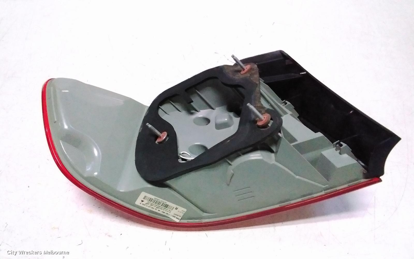 BMW 3 SERIES RIGHT TAILLIGHT, E92, COUPE, LED TYPE, 11/2008 - 05/2013