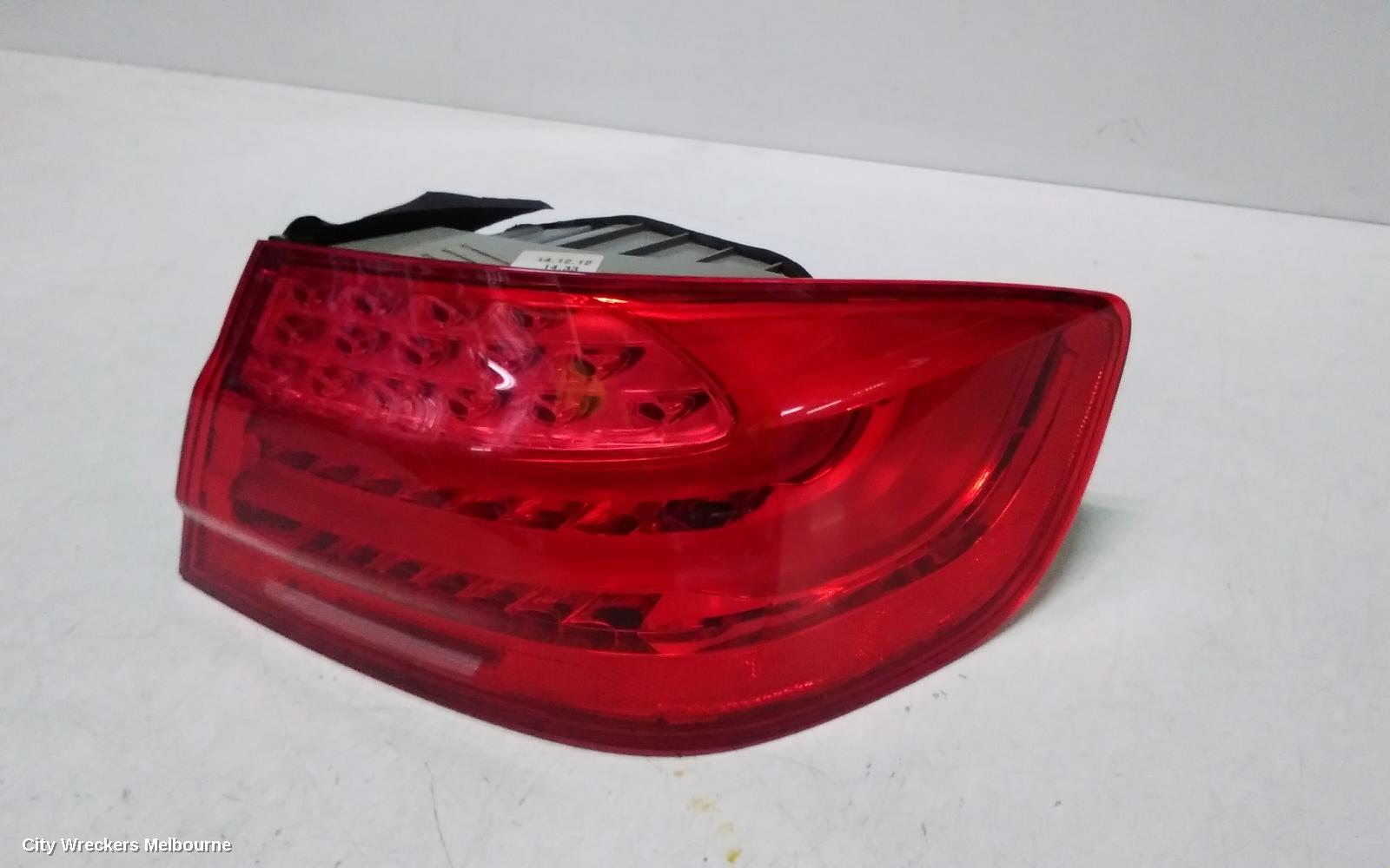 BMW 3 SERIES RIGHT TAILLIGHT, E92, COUPE, LED TYPE, 11/2008 - 05/2013
