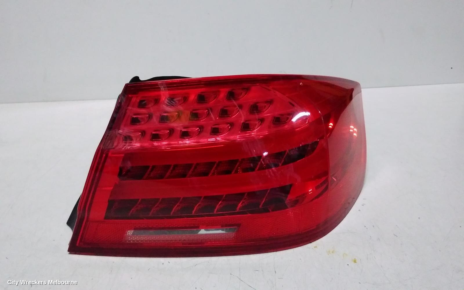 BMW 3 SERIES RIGHT TAILLIGHT, E92, COUPE, LED TYPE, 11/2008 - 05/2013