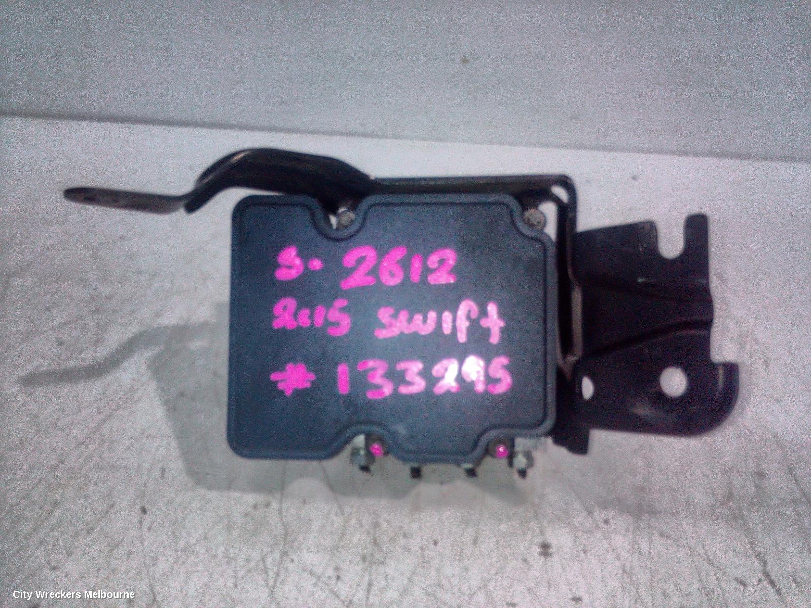 SUZUKI SWIFT ABS PUMP/MODULATOR, FZ, 08/2010 - 03/2017