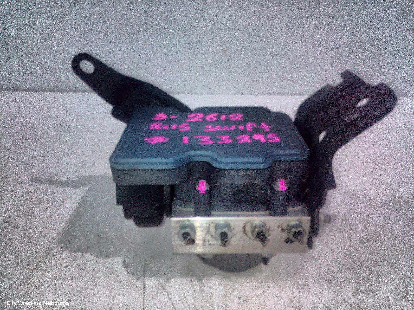 SUZUKI SWIFT ABS PUMP/MODULATOR, FZ, 08/2010 - 03/2017