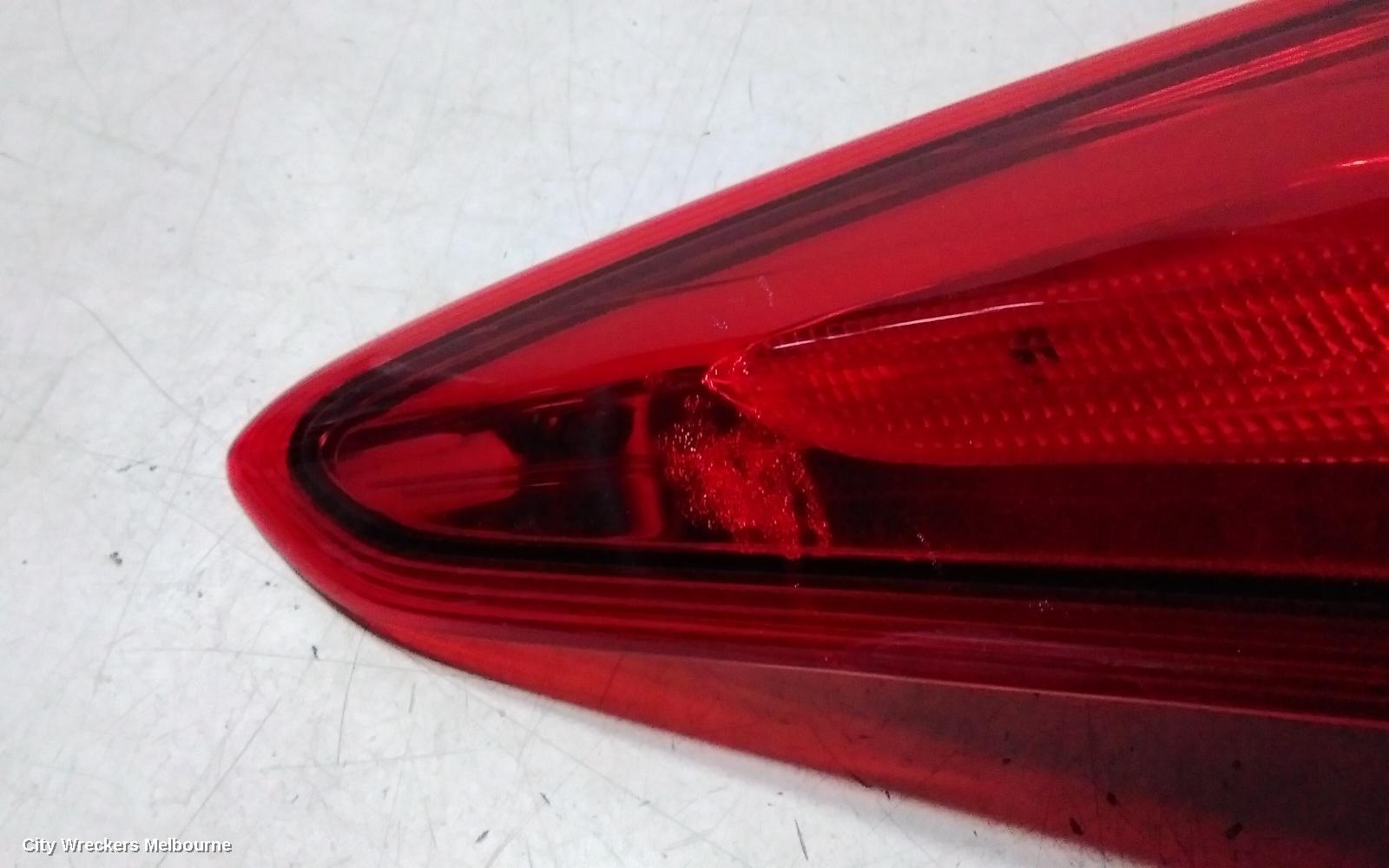 FORD FOCUS LEFT TAILLIGHT, LW, HATCH, STANDARD TYPE, 05/2011 - 08/2015