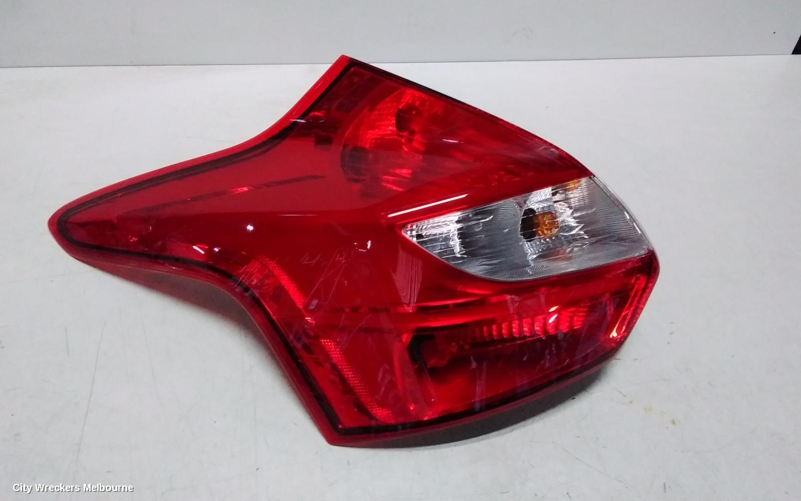 FORD FOCUS LEFT TAILLIGHT, LW, HATCH, STANDARD TYPE, 05/2011 - 08/2015