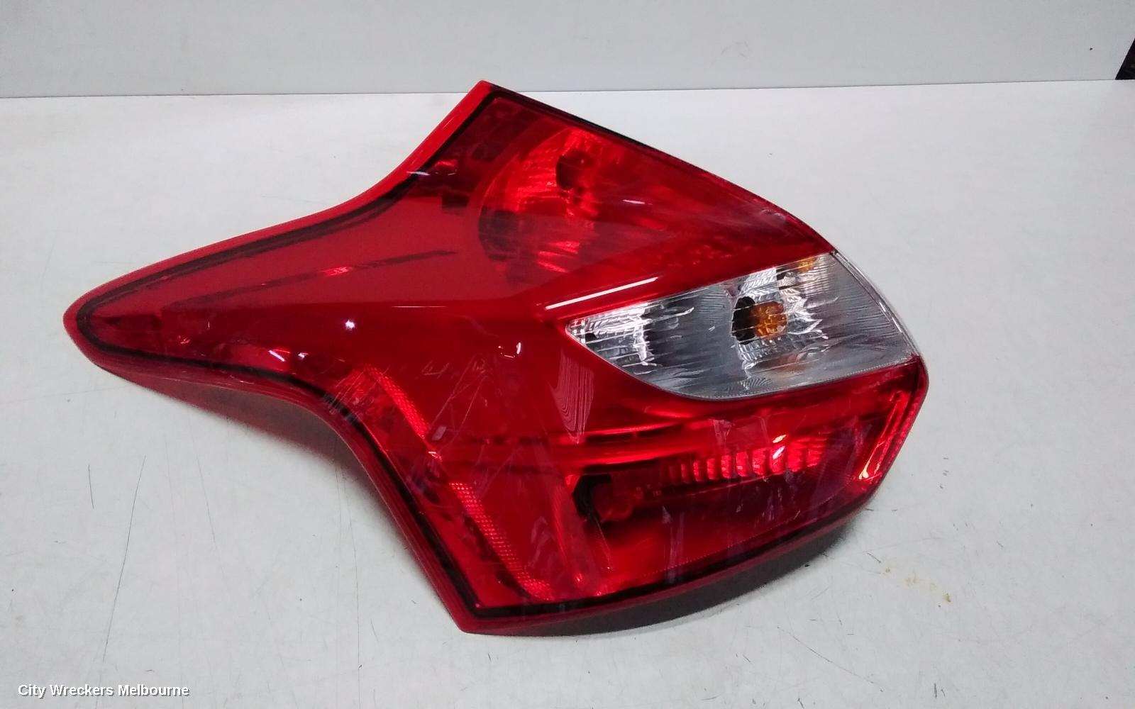 FORD FOCUS LEFT TAILLIGHT, LW, HATCH, STANDARD TYPE, 05/2011 - 08/2015