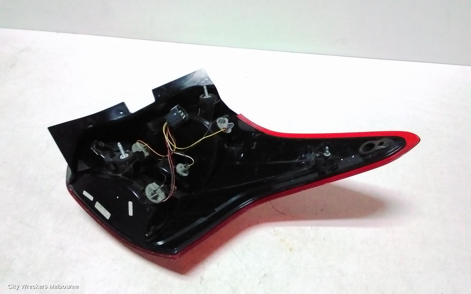 FORD FOCUS LEFT TAILLIGHT, LW, HATCH, STANDARD TYPE, 05/2011 - 08/2015