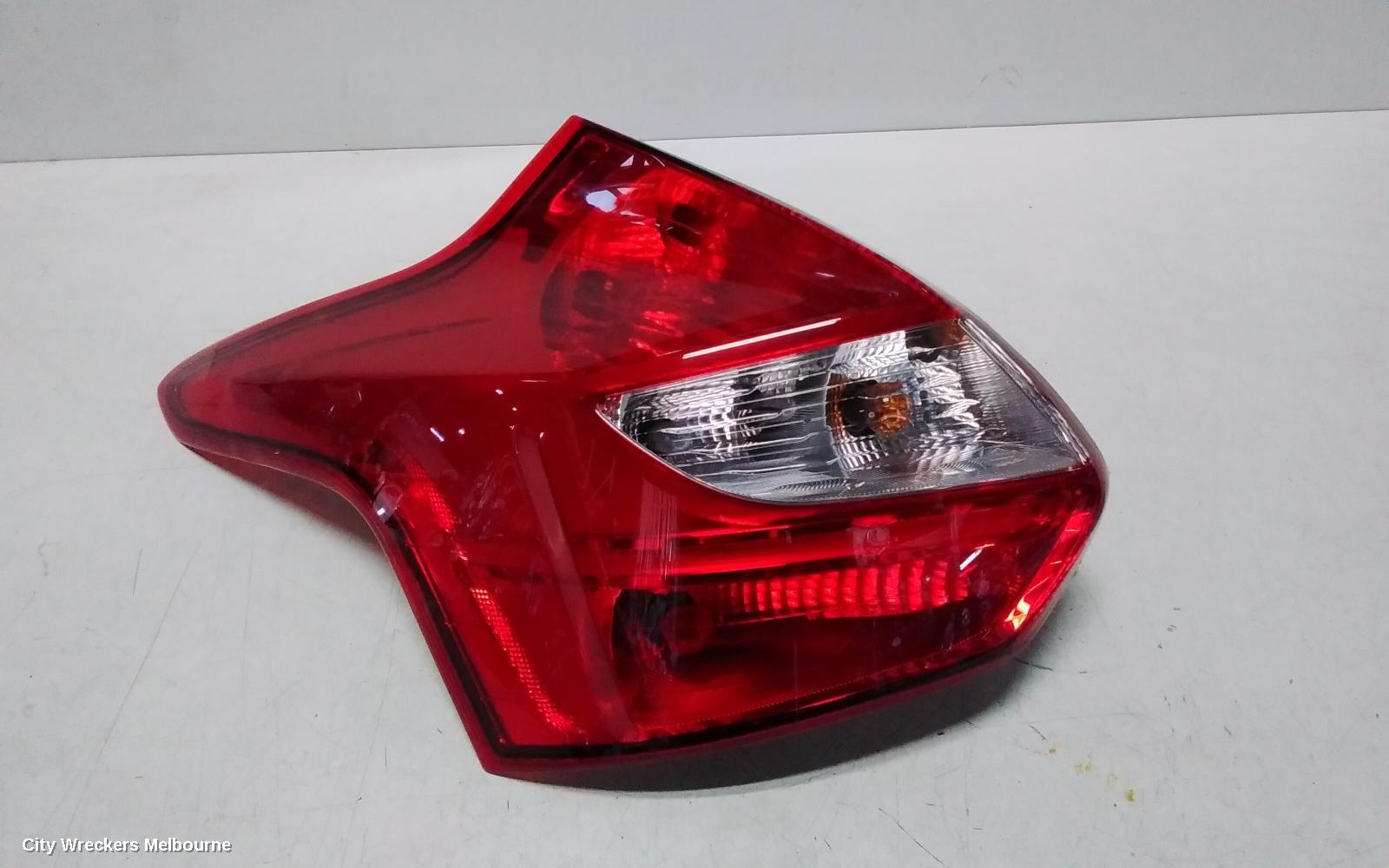 FORD FOCUS LEFT TAILLIGHT, LW, HATCH, STANDARD TYPE, 05/2011 - 08/2015