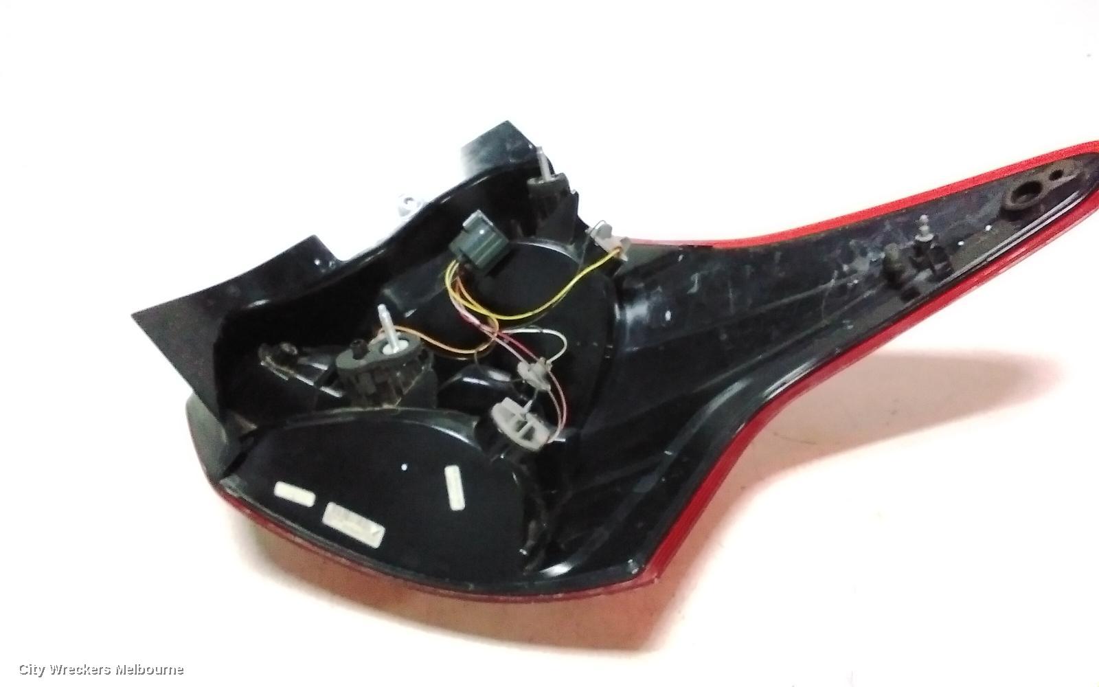 FORD FOCUS LEFT TAILLIGHT, LW, HATCH, STANDARD TYPE, 05/2011 - 08/2015