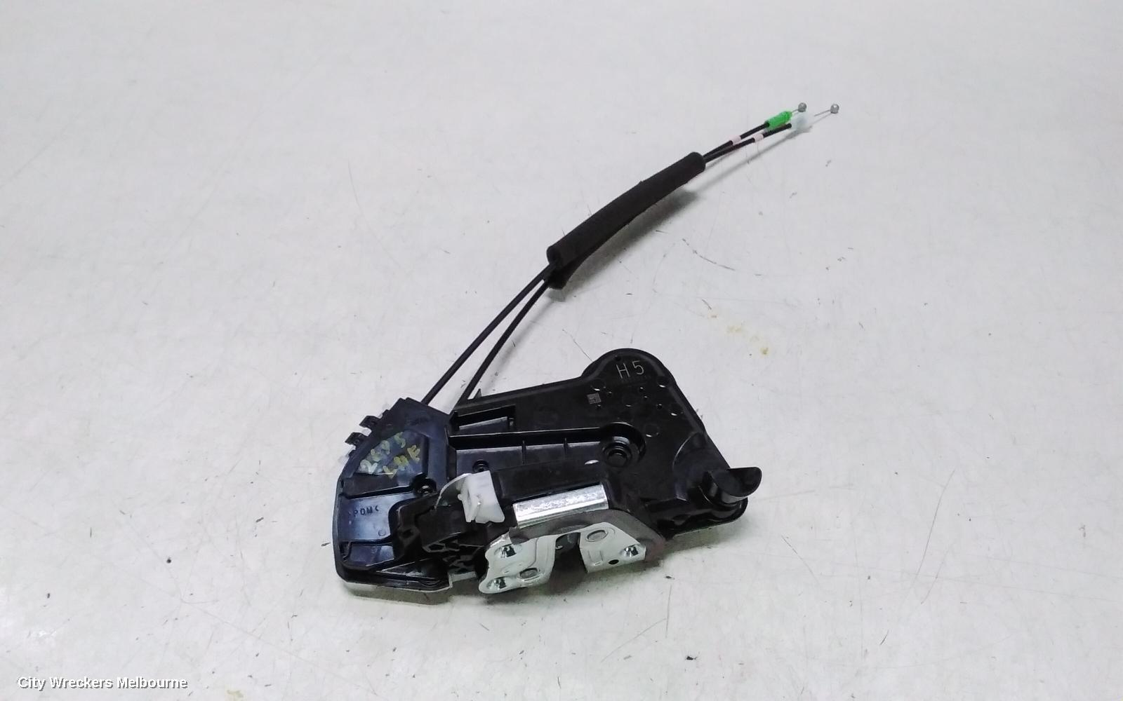 TOYOTA COROLLA CROSS DOOR/BOOT/GATE LOCK, XG10, LEFT FRONT DOOR LOCK, 01/2022 ONWARDS
