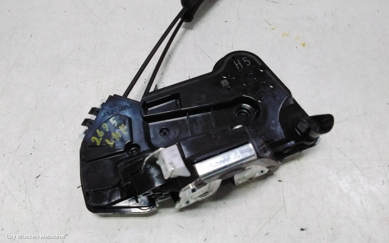 TOYOTA COROLLA CROSS DOOR/BOOT/GATE LOCK, XG10, LEFT FRONT DOOR LOCK, 01/2022 ONWARDS