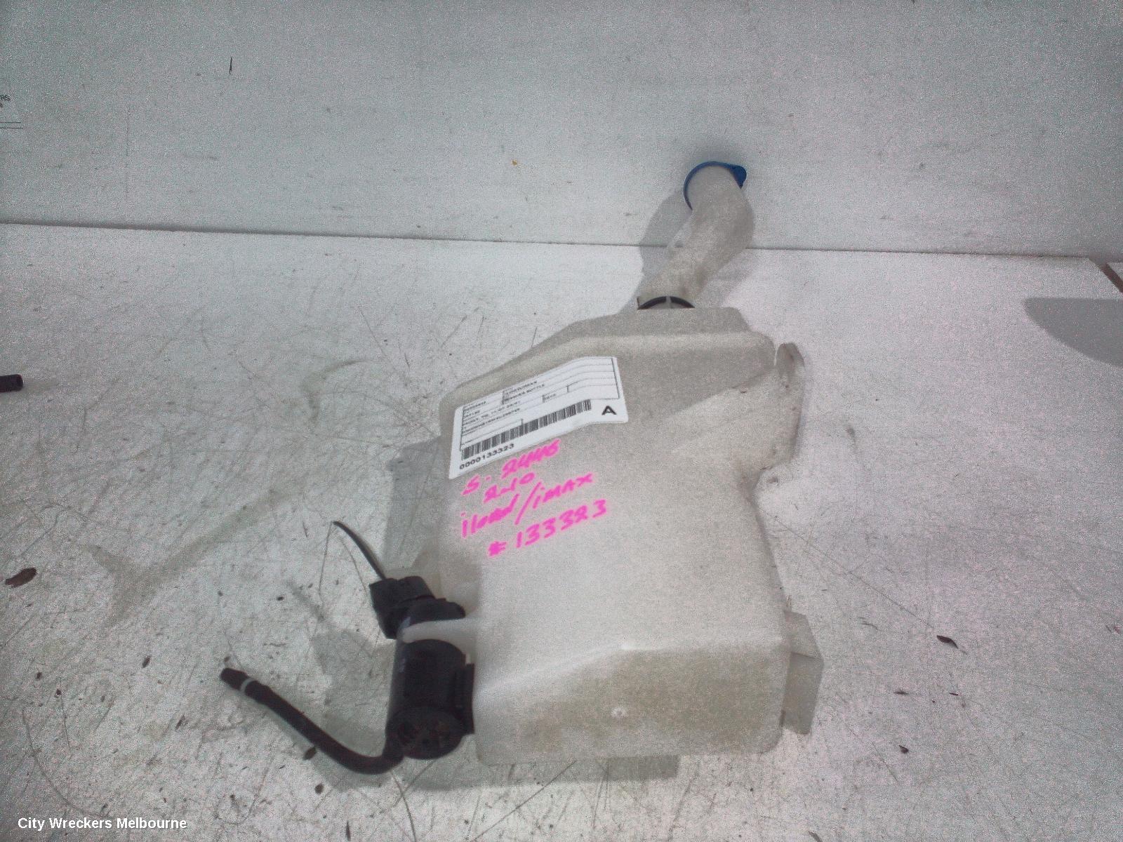 HYUNDAI ILOAD/IMAX WASHER BOTTLE, FRONT, TQ, 11/2007 - 03/2021