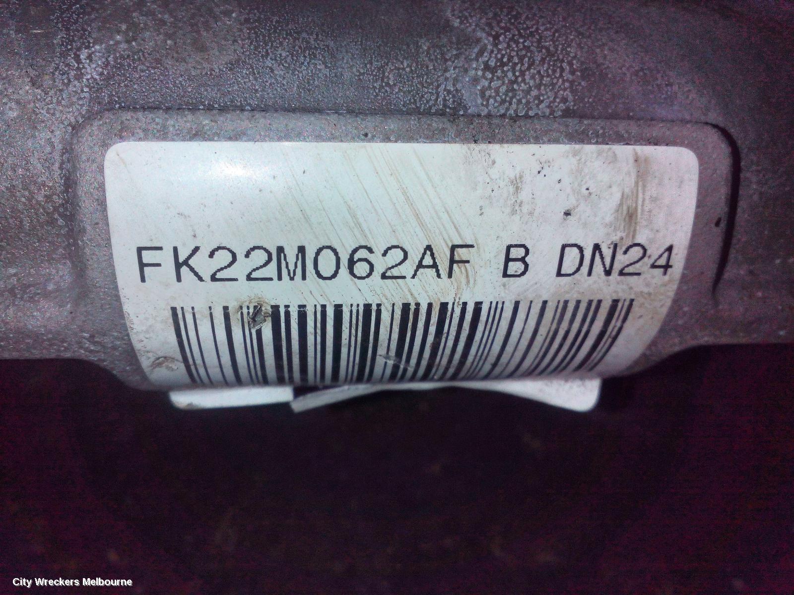 FORD FIESTA STEERING BOX/RACK, WT, 10/2010 - 08/2013