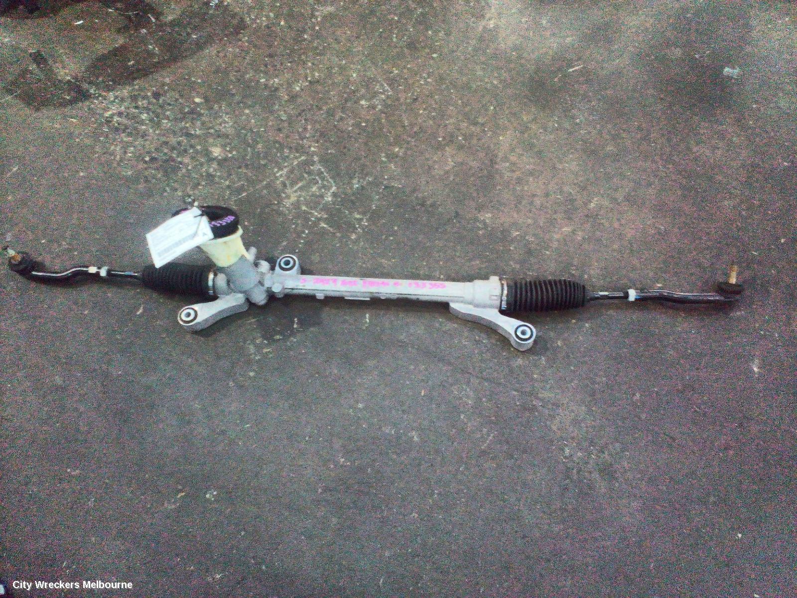 FORD FIESTA STEERING BOX/RACK, WT, 10/2010 - 08/2013
