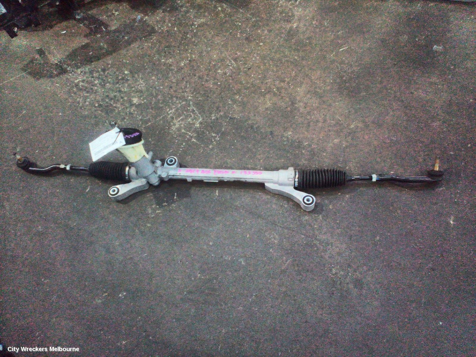 FORD FIESTA STEERING BOX/RACK, WT, 10/2010 - 08/2013
