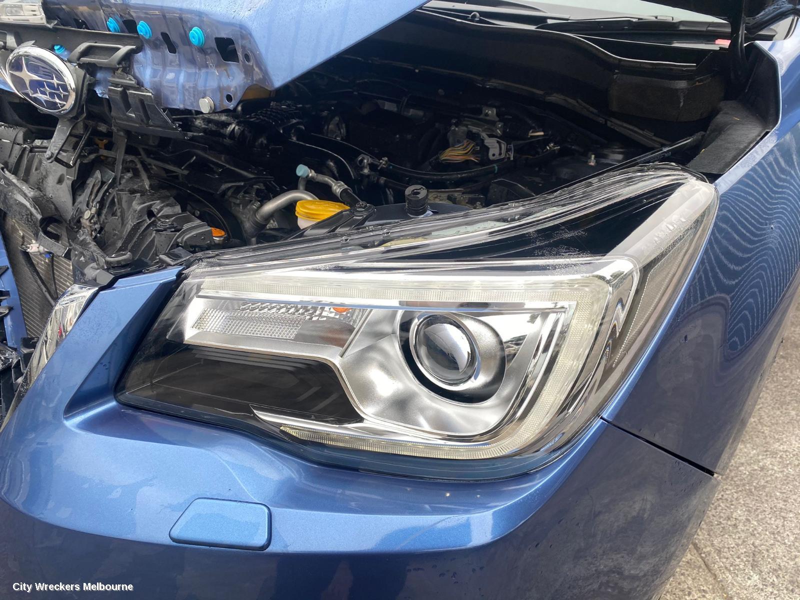 SUBARU FORESTER, SJ, 01/2013 - 08/2018, MIRROR SWITCH: 85141