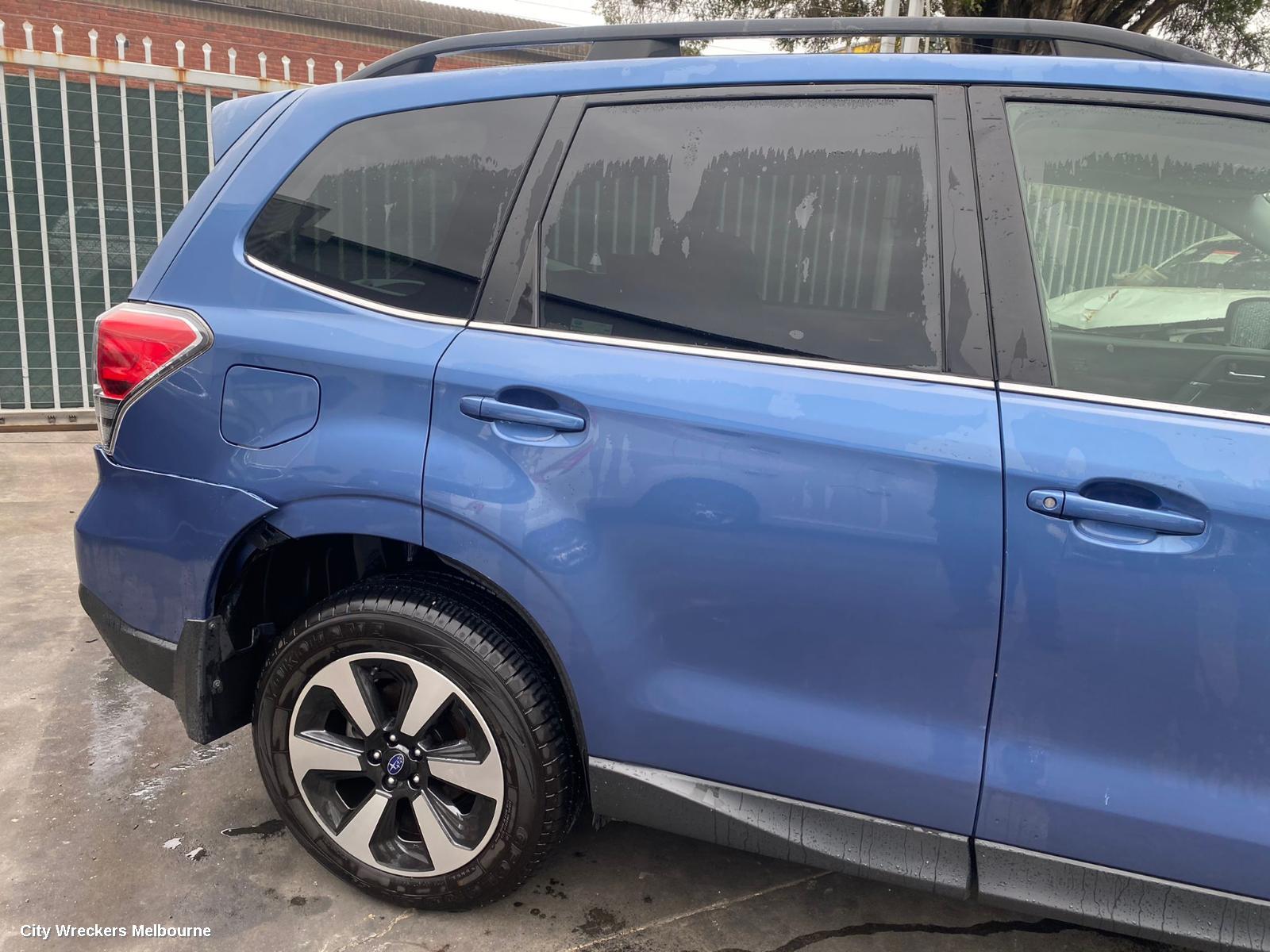 SUBARU FORESTER BOOTLID/TAILGATE, TAILGATE, SJ, W/ POWER LIFTGATE TYPE, 02/2016 - 08/2018