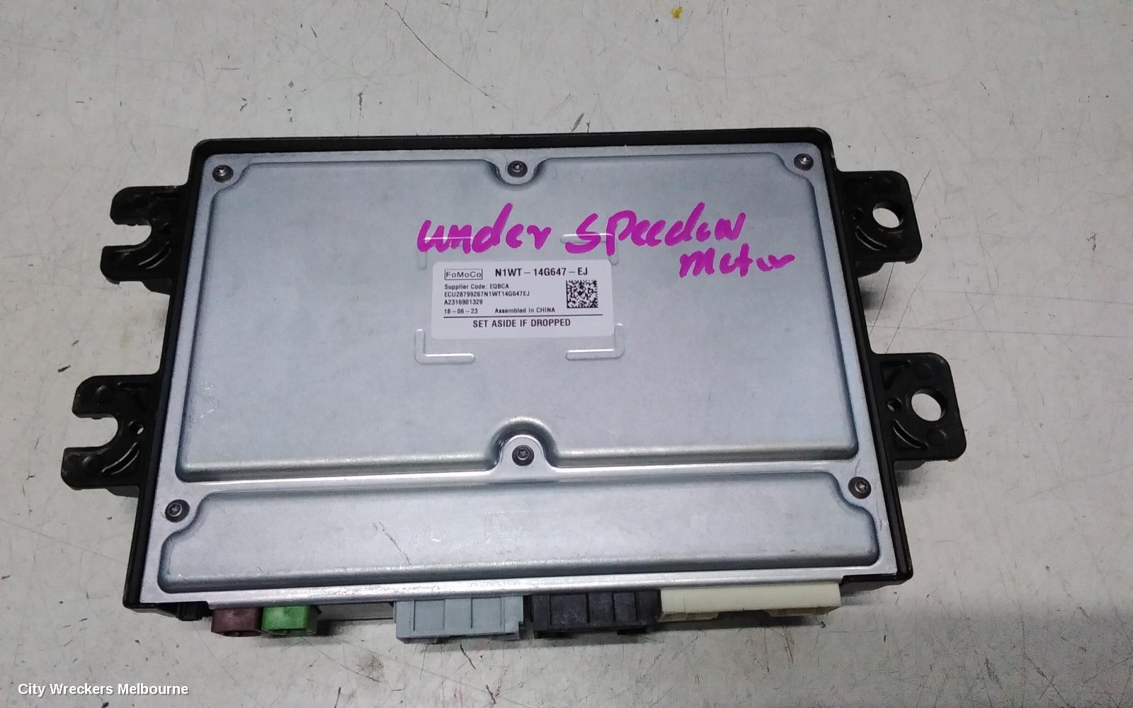 FORD RANGER ECU, RA, ADVANCED DRIVER SYSTEM CONTROL MODULE, 05/2022 ONWARDS