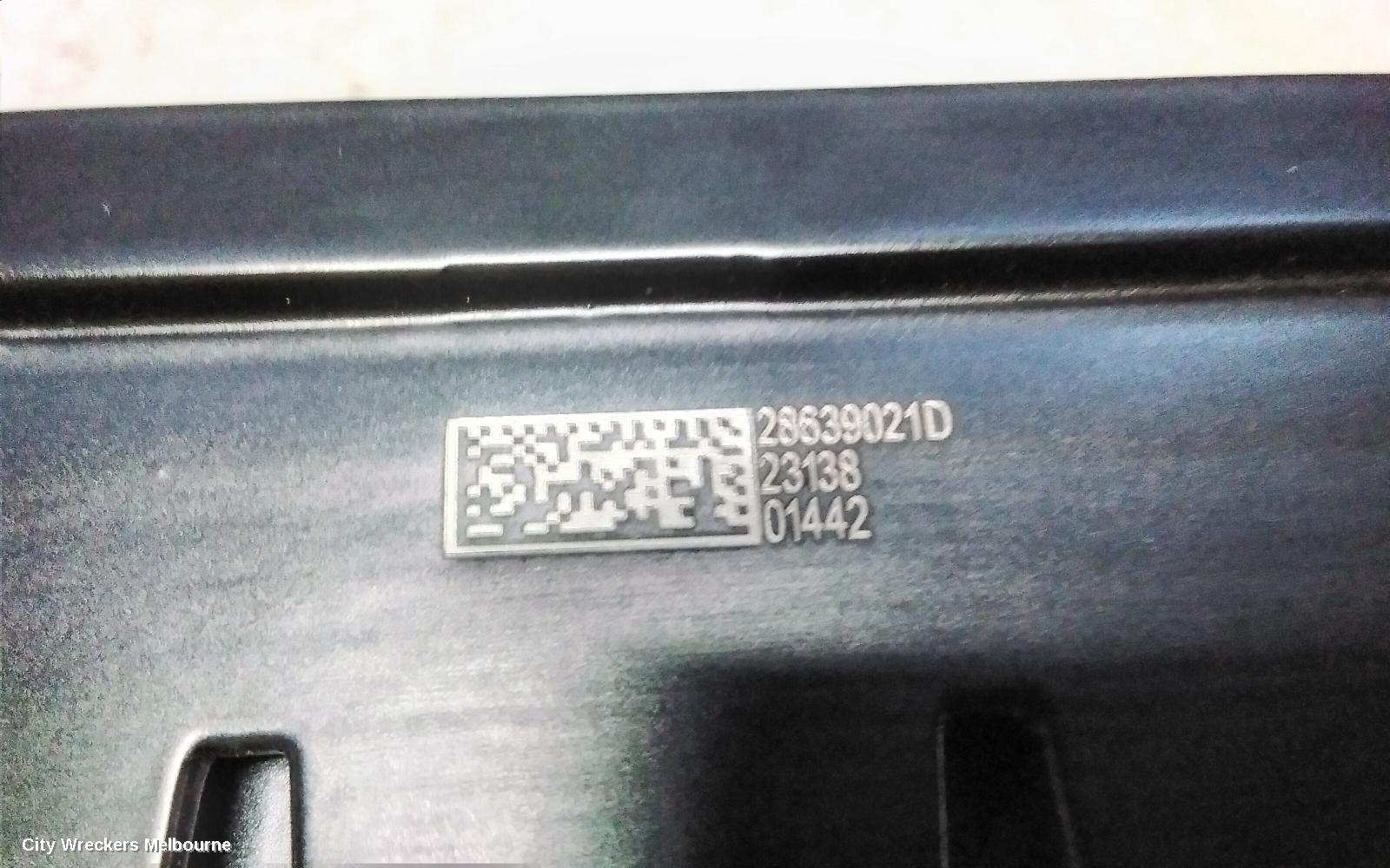 FORD RANGER ECU, RA, ADVANCED DRIVER SYSTEM CONTROL MODULE, 05/2022 ONWARDS