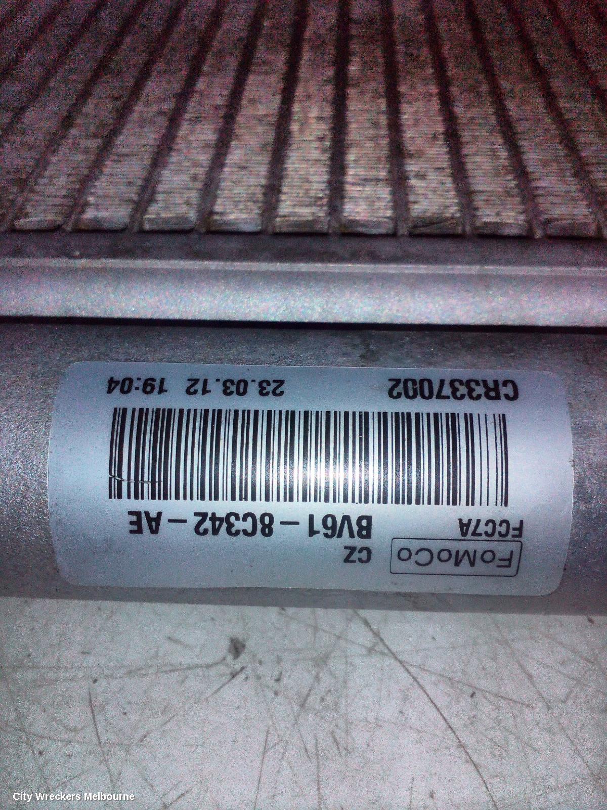 FORD FOCUS A/C CONDENSER, LW, 08/2011 - 08/2015