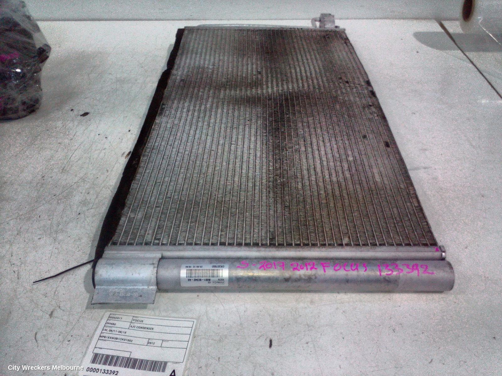 FORD FOCUS A/C CONDENSER, LW, 08/2011 - 08/2015