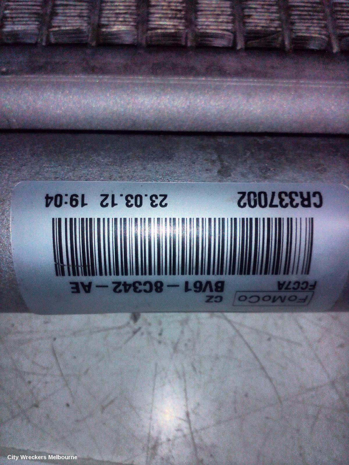FORD FOCUS A/C CONDENSER, LW, 08/2011 - 08/2015