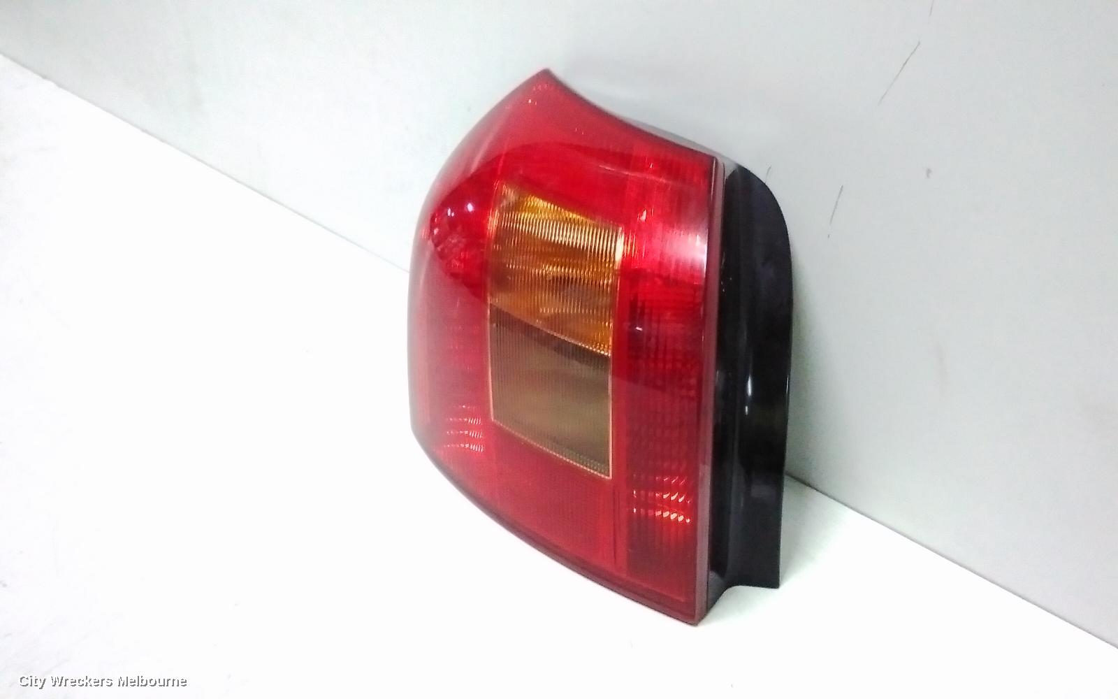 TOYOTA COROLLA LEFT TAILLIGHT, ZZE122 (JAPAN-VIN JTD), HATCH, LENS# 13-65, 12/2001 - 03/2004
