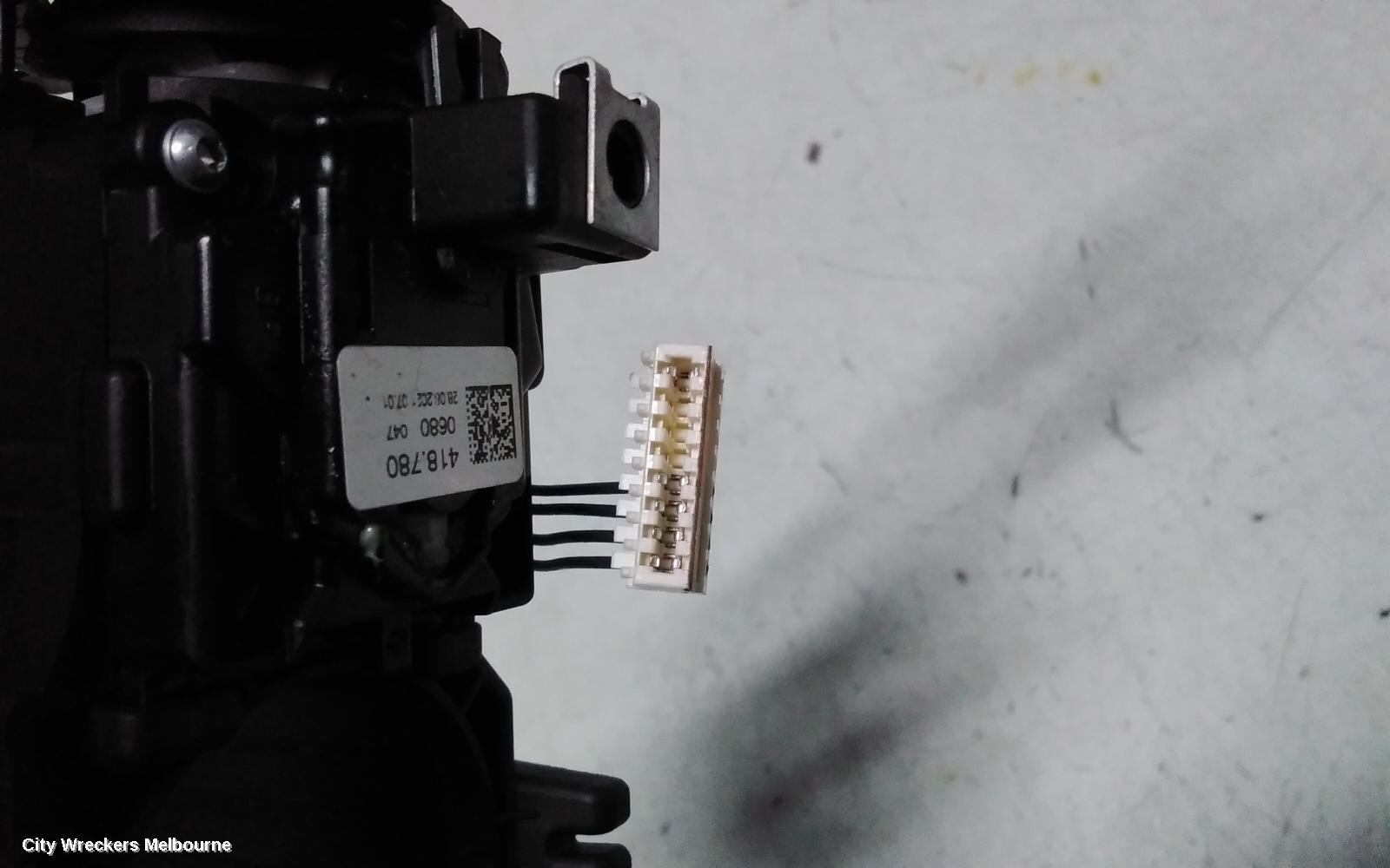 VOLKSWAGEN CRAFTER COMBINATION SWITCH, COMBINATION SWITCH ASSY, NON CLOCKSPRING, SY1, 08/2017 ONWARDS