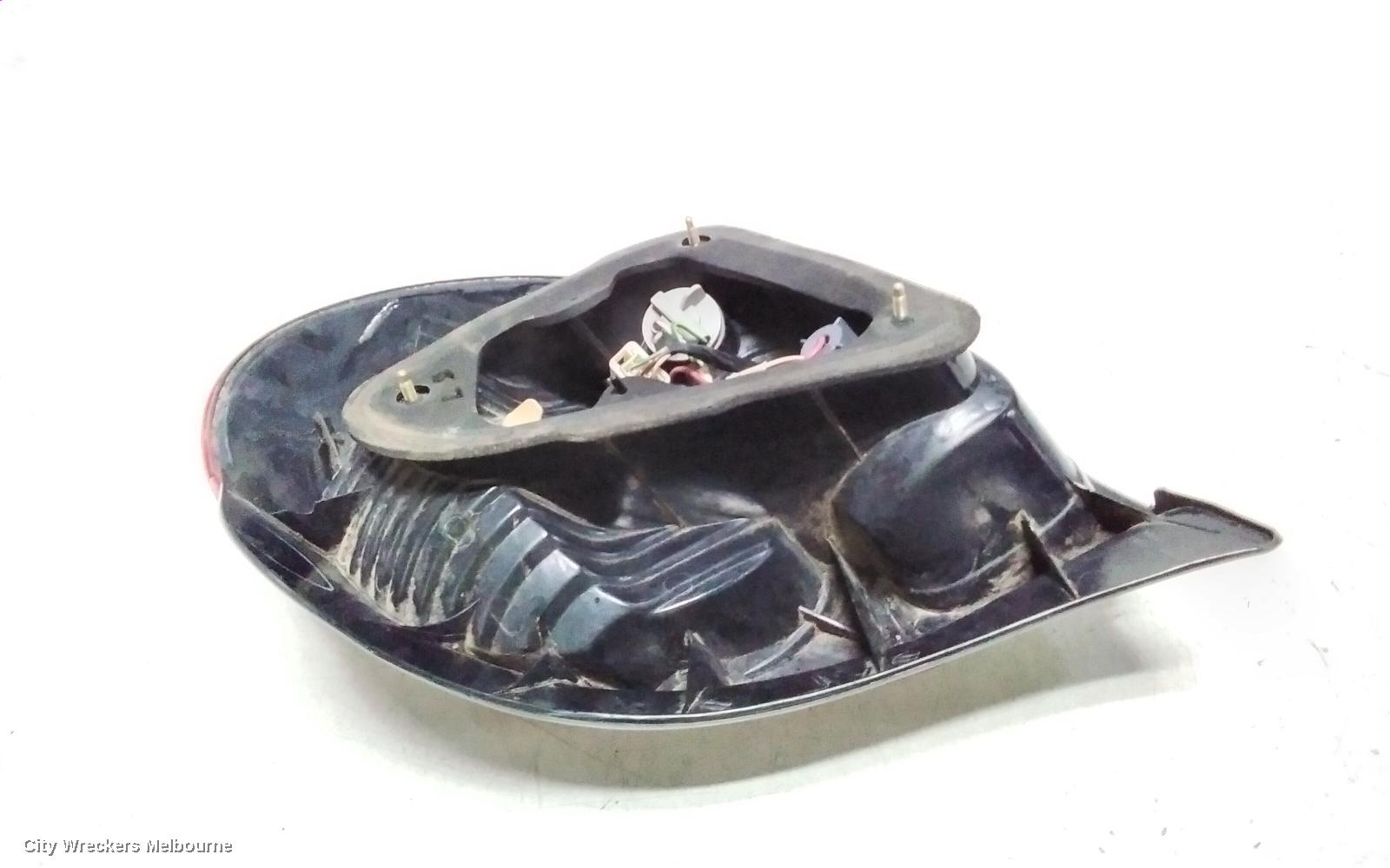 TOYOTA COROLLA LEFT TAILLIGHT, AE112, SECA, KOITO 12-441, 10/1999 - 11/2001