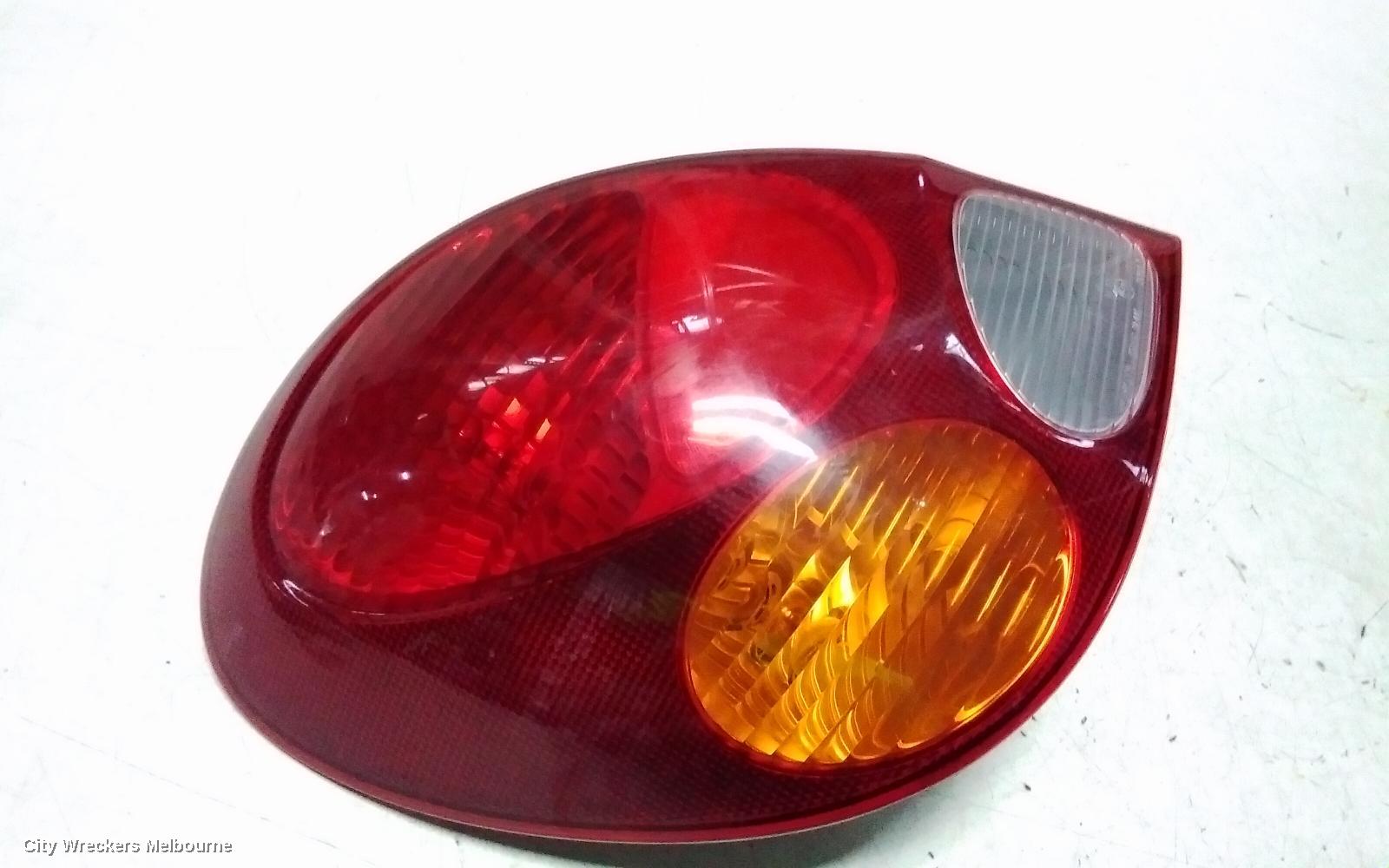 TOYOTA COROLLA LEFT TAILLIGHT, AE112, SECA, KOITO 12-441, 10/1999 - 11/2001