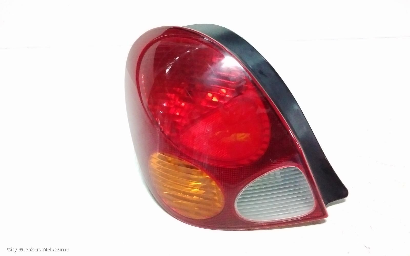 TOYOTA COROLLA LEFT TAILLIGHT, AE112, SECA, KOITO 12-441, 10/1999 - 11/2001