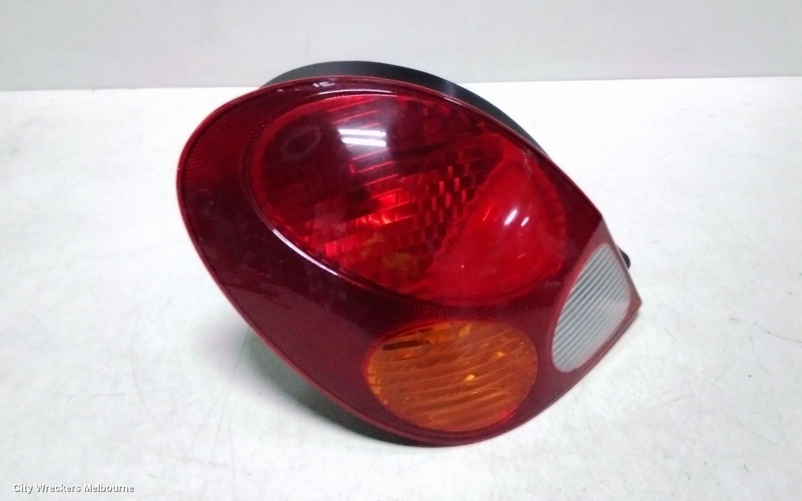 TOYOTA COROLLA LEFT TAILLIGHT, AE112, SECA, KOITO 12-441, 10/1999 - 11/2001