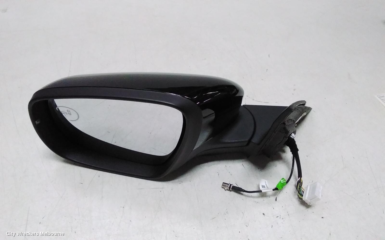 CHERY TIGGO 4 LEFT DOOR MIRROR, 1ST GEN, W/ POWER FOLD, CAMERA TYPE, COLOUR CODED, 06/2024 ONWARDS