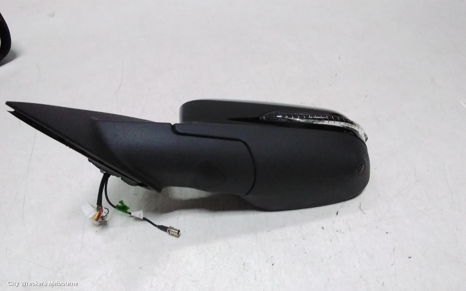 CHERY TIGGO 4 LEFT DOOR MIRROR, 1ST GEN, W/ POWER FOLD, CAMERA TYPE, COLOUR CODED, 06/2024 ONWARDS
