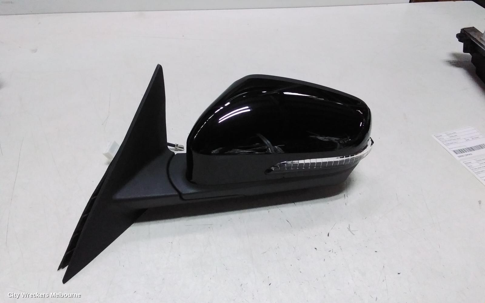CHERY TIGGO 4 LEFT DOOR MIRROR, 1ST GEN, W/ POWER FOLD, CAMERA TYPE, COLOUR CODED, 06/2024 ONWARDS