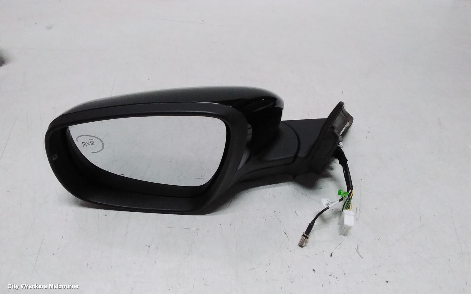 CHERY TIGGO 4 LEFT DOOR MIRROR, 1ST GEN, W/ POWER FOLD, CAMERA TYPE, COLOUR CODED, 06/2024 ONWARDS