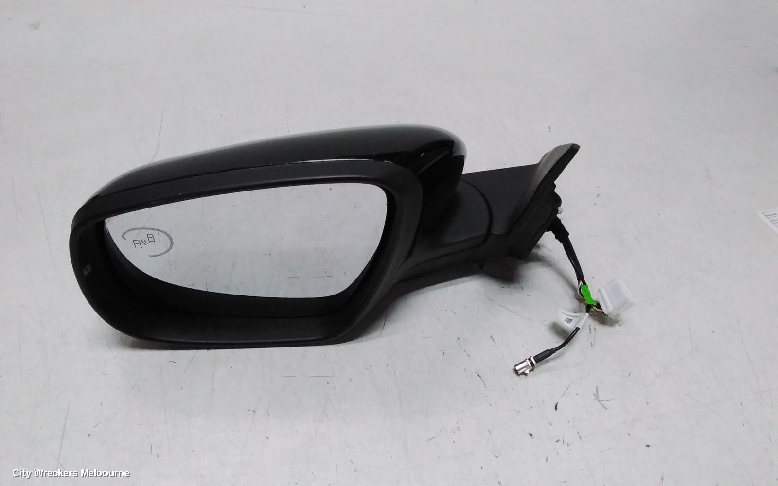 CHERY TIGGO 4 LEFT DOOR MIRROR, 1ST GEN, W/ POWER FOLD, CAMERA TYPE, COLOUR CODED, 06/2024 ONWARDS